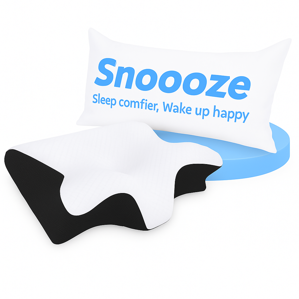 The Snoooze™ Pillow