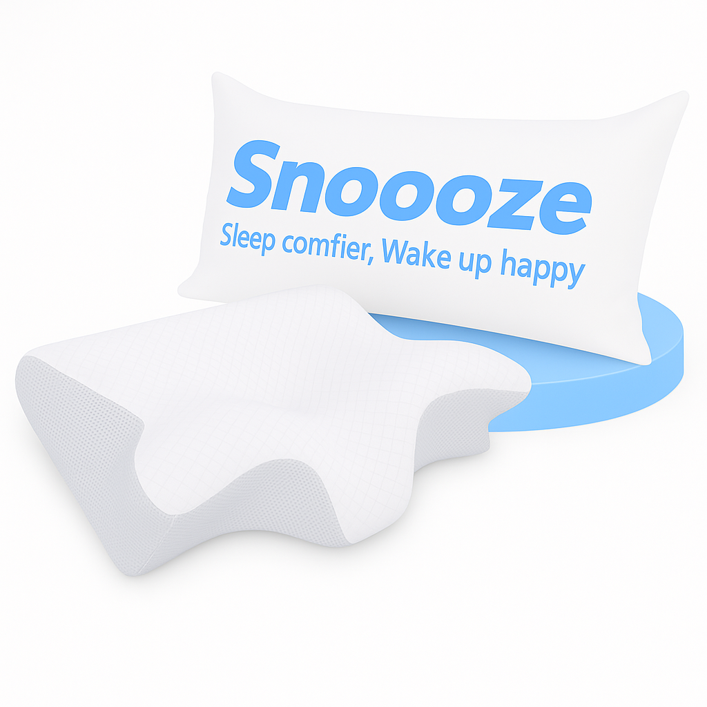 The Snoooze™ Pillow